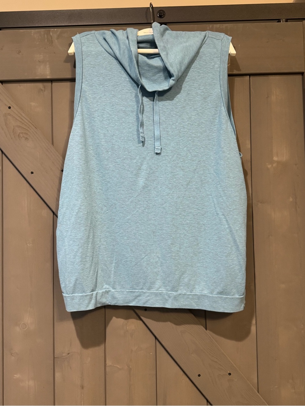 Prana Light Blue Cozy Up Barmsee tank